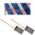 Jogo Escova Alternador 24v Mercedes Benz L1519 Ls1924 Lk2219