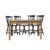 Mesa de Jantar Ditália com 4 Cadeiras JA-225