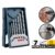 Kit de Brocas Para Concreto 7 Peças Bosch 2607017509