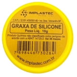 Graxa De Silicone Térmica 10g Para Circuitos Elétricos Implastec