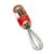 Batedor Manual de Aço Inox – 22×4,5cm – 1 unidade – Clink – Rizzo