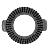 Mop Giratório Fit Limpeza Pesada Cinza Refil Flashlimp