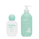 Kit Bebê Colônia Baby Fresh 100ml Sabonete Líquido 250ml Buba Care