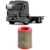 Filtro Ar Ford Cargo 2428e Cummins Isbe 2006 A 2012 Metal Leve