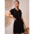 Vestido Em Jeans Preto Quintess