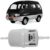 Filtro Combustível Asia Towner 93 A 2007 Metal Leve Kl222