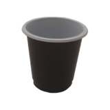 Copo 30ml Biodegradável Preto – 10 unidades – Trik Trik – Rizzo