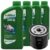 4 Óleo Mineral 20W50 Lubrax e Filtro Oléo MANN Fiesta
