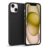 Capa Case Capinha Couro Dual Preta para iPhone 15 – Proteção contra Impactos, Design Sofisticado