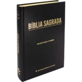 Bíblia Sagrada | ARC | Letra Grande | Capa Dura Preta