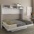 Cama de Casal Articulada 8 Prateleiras CM8043 – Tecno Mobili