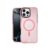 Capa Case Capinha MagSafe Pro Rosa para iPhone 16 Pro Max – Carregamento Rápido – Gshield