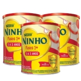 Kit 3X 800g Ninho Fases 1+ Fórmula Infantil