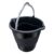 Balde Para Limpeza Bico Duplo 10 litros Preto – ARQPLAST
