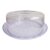 Boleira Cristal – Transparente – C/ Tampa – 01 UN – Agraplast – Rizzo0
