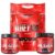 Kit Whey 100% 900g Pouch Baunilha + Creatina 100% Pura 300g + Huger 320g