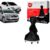 Manopla + Coifa Fiat Punto 2008 Até 2012 Linea 2009 Até 2016