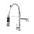 Torneira Para Cozinha Gourmet Misturador Monocomando Munim Pingoo – Prata