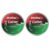 2x Chumbinho/Carabina 5.5mm 125un Rifle Cutter 16.51gr