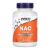 Nac N-Acetilcisteína 1000mg Now Foods 120Tabs Importado