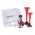 Buzina 2 Cornetas Ar 24v Universal + Compressor E Mangueira