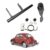Garfo + Kit + Haste Embreagem Fusca Brasilia Ate 74