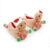 Pantufa Gingerbread 32-33  – 2 unidades – Cromus – Rizzo