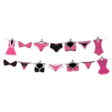 Faixa Decorativa Chá de Lingerie – 1 unidade – Festcolor – Rizzo