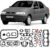 Jogo Junta Motor Fiat Siena 1.0 1.5 99 A 2005 Completo Sabó