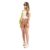 Top Cropped Juvenil em Malha Lastex Gloss