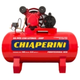 Compressor de Ar Red Média Pressão 10 Pés 140PSI 2HP 150 Lit