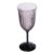 Taça Vinho Lapidada 370 ml Fumê