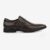 Sapato Social Masculino London Couro Ferracini Calce Fácil Elegante Mogno Marrom 4461-281H