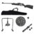 Carabina de Pressão Jade Mais Nitro 5.5mm – CBC + Chumbo + Luneta 4×20 + Capa + Alvo Javali