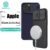 Nillkin CamShield Pro Capa Magnética Para iPhone 15 Pro Max Protetora Deslizante Câmera PC Dura + TPU Traseira À Prova De Choque