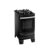 Fogão 4 Bocas Preto com Mesa de Vidro Atlas Agile Up Bivolt