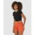 Blusa Básica Feminina Decote Redondo Em Algodão
