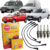 Jogo Cabos e Velas Doblo Fiorino Palio Punto Siena Strada Uno Fire 1.0 1.3 1.4 8v Flex NGK