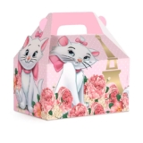 Caixa Maleta Kids Gatinha Marrie – Tam M  – 10 unidades – Cromus – Rizzo