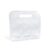 Maleta para 6 Ovos Transparente 16,5x15x6,5cm – 10 unidades – Cromus Páscoa – Rizzo Embalagens