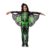 Fantasia Esqueleto Infantil Asa de Borboleta de Halloween