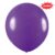 Balão de Festa Redondo Profissional Látex Liso 24” 60cm – Roxo – 3 unidades – Art Latex – Rizzo