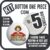 KIT 5 Botton One Piece Anime Desenho Manga Pin 3,5 cm 4,5 cm