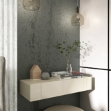 Aparador Nicho Sala Suspenso 1 Gaveta 080 Nobre Off White – Gelius