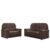 Sofá 2 E 3 Lugares Turin Suede Flash Estofados