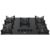 Cooktop Fit Line Fischer 5 Bocas Vidro Preto Chama Rápida Bivolt 36325-102672