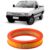 Filtro Ar Fiat Fiorino 1.4 89 A 99 Metal Leve