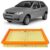 Filtro Ar Idea Palio Strada Siena 96 A 2021 Metal Leve Lx908