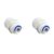 Kit 2 Conector Reto Conexão Reta Engate Rápido Rosca 1/4 Para Mangueira 1/4 de Filtro