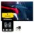Par Lâmpada Led Ré Traseira Freio T20 1Polo 13 Leds